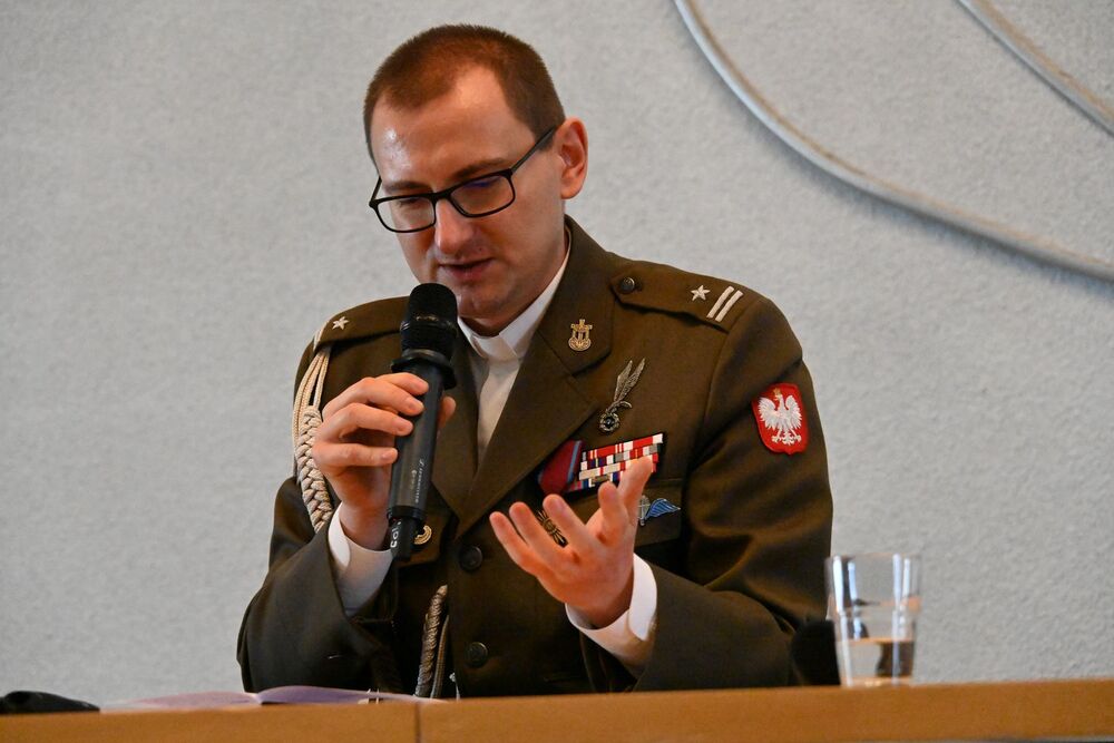 Konferencja naukowa „Ks. Władysław Gurgacz SJ – pytania...”. Fot. Janusz Ślęzak (IPN)