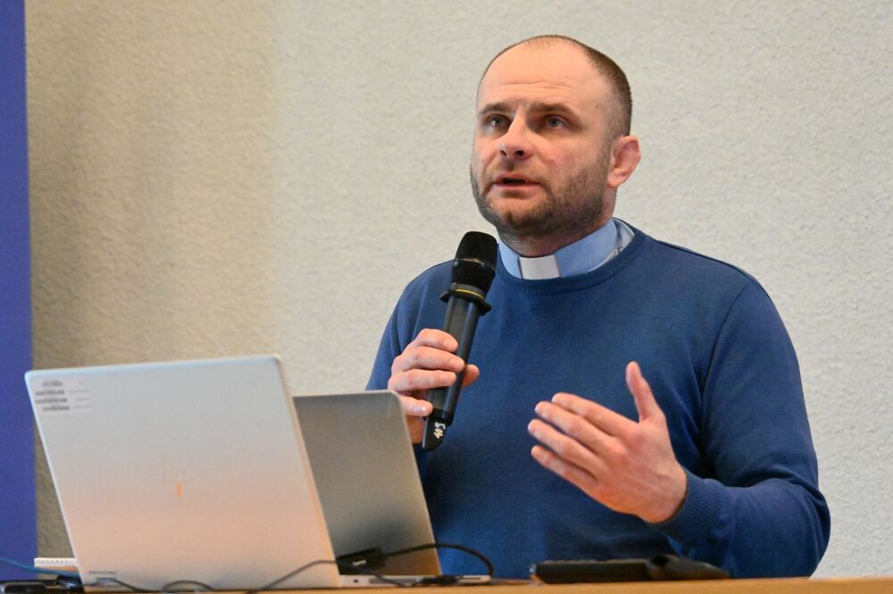 Konferencja naukowa „Ks. Władysław Gurgacz SJ – pytania...”. Fot. Janusz Ślęzak (IPN)