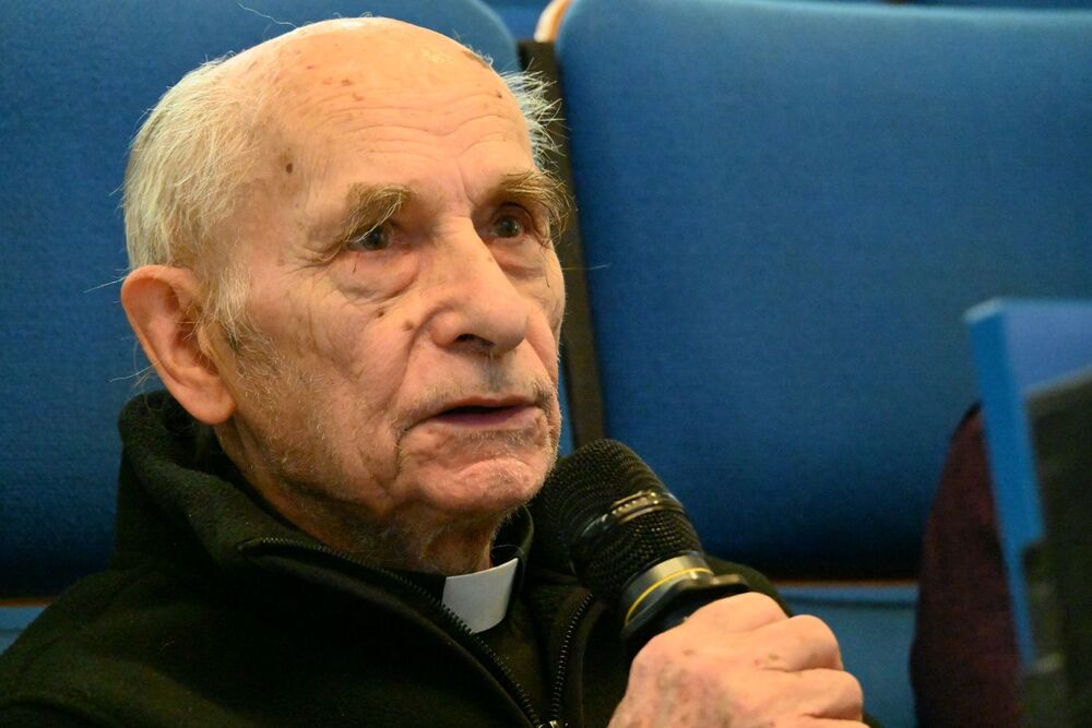 Konferencja naukowa „Ks. Władysław Gurgacz SJ – pytania...”. Fot. Janusz Ślęzak (IPN)