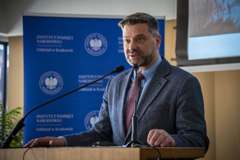 Konferencja popularnonaukowa „Ofiary komunizmu”. Fot. Agnieszka Masłowska (IPN)