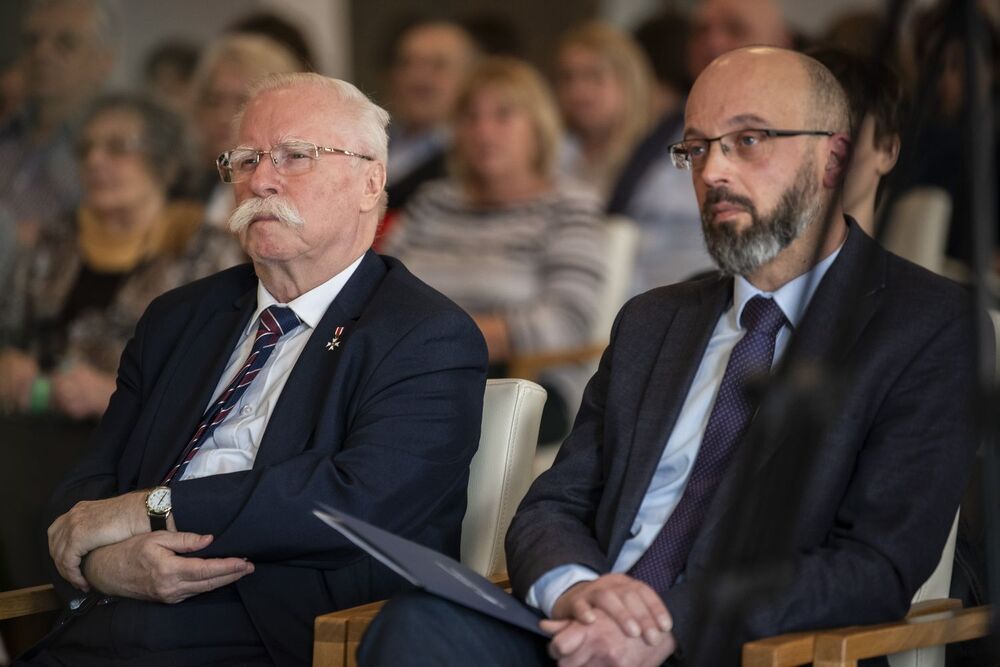 Konferencja popularnonaukowa „Ofiary komunizmu”. Fot. Agnieszka Masłowska (IPN)