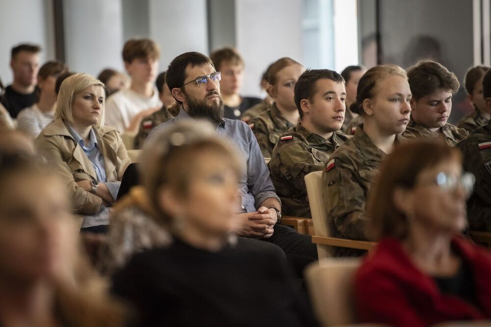 Konferencja popularnonaukowa „Ofiary komunizmu”. Fot. Agnieszka Masłowska (IPN)