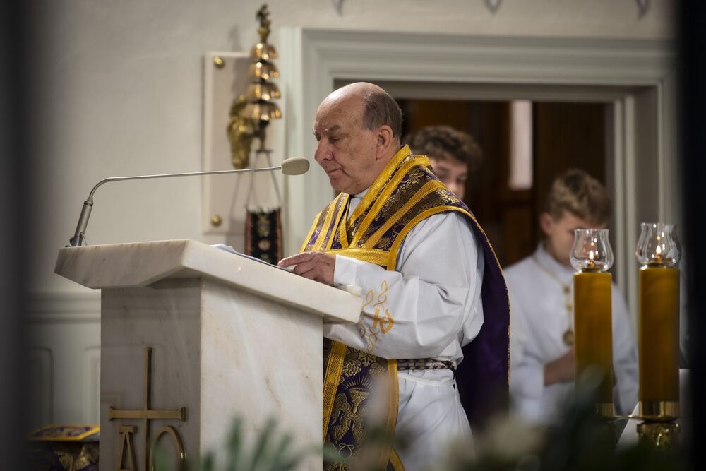 W Podegrodziu odsłonięto tablicę pamięci Stanisława Berowskiego. Fot. Agnieszka Masłowska (IPN)
