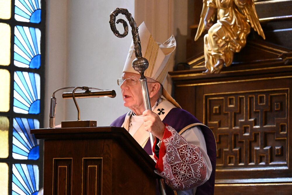 30. rocznica odsłonięcia Symbolicznej Mogiły Ofiar Komunizmu na cmentarzu Rakowickim. Fot. Janusz Ślęzak (IPN)