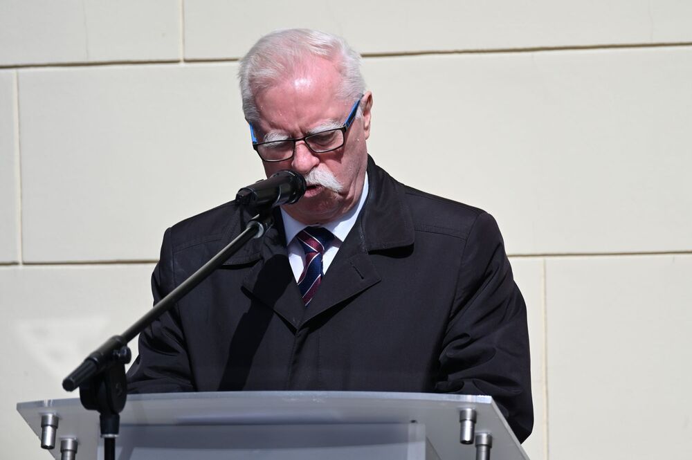 30. rocznica odsłonięcia Symbolicznej Mogiły Ofiar Komunizmu na cmentarzu Rakowickim. Fot. Janusz Ślęzak (IPN)