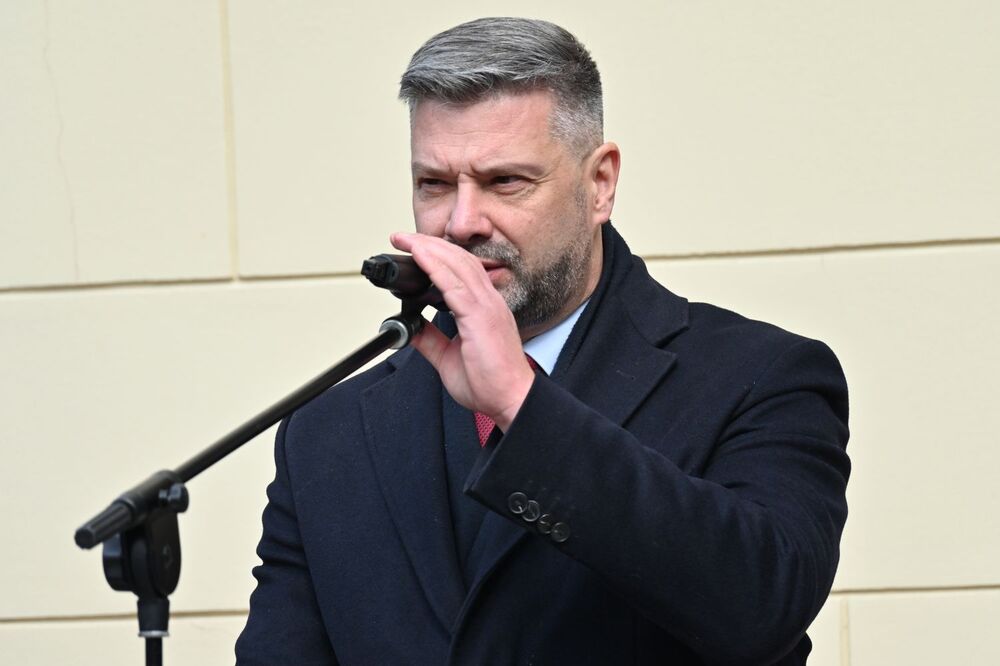 30. rocznica odsłonięcia Symbolicznej Mogiły Ofiar Komunizmu na cmentarzu Rakowickim. Fot. Janusz Ślęzak (IPN)