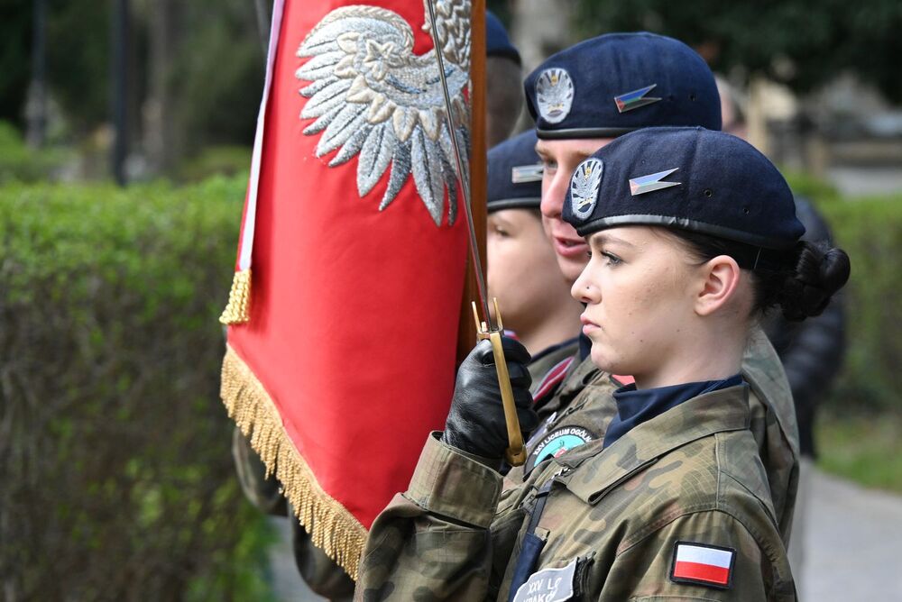 30. rocznica odsłonięcia Symbolicznej Mogiły Ofiar Komunizmu na cmentarzu Rakowickim. Fot. Janusz Ślęzak (IPN)