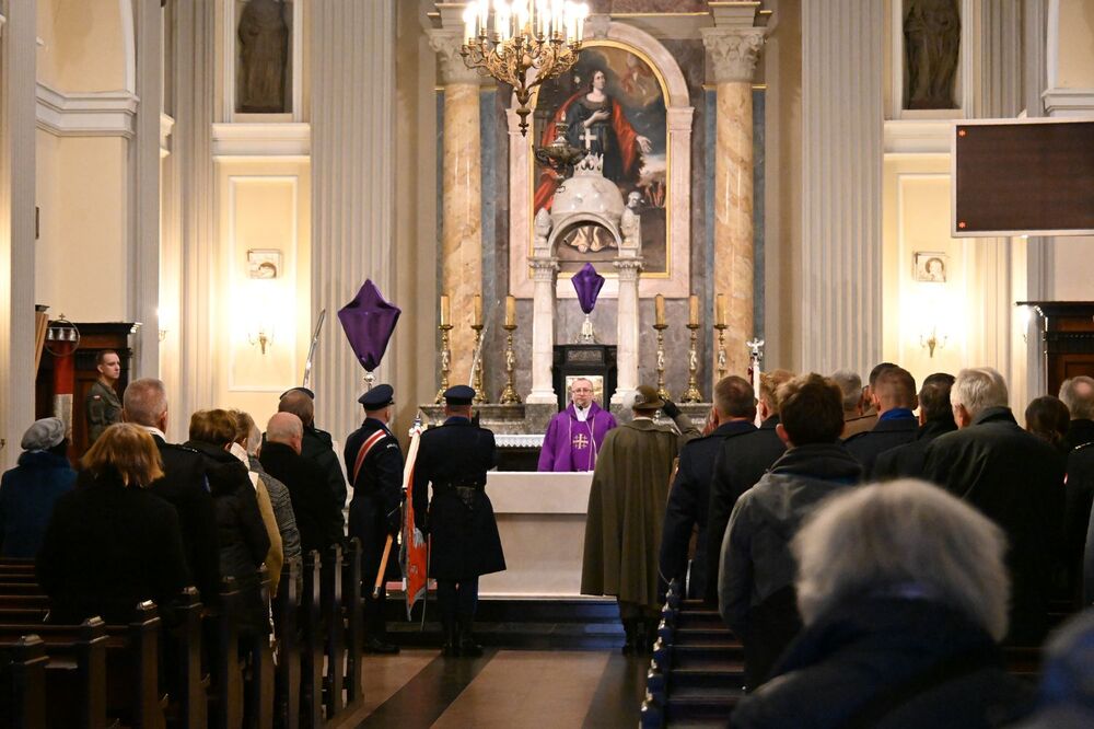 Krakowskie uroczystości poświęcone ofiarom zbrodni katyńskiej. Fot. Janusz Ślęzak (IPN)