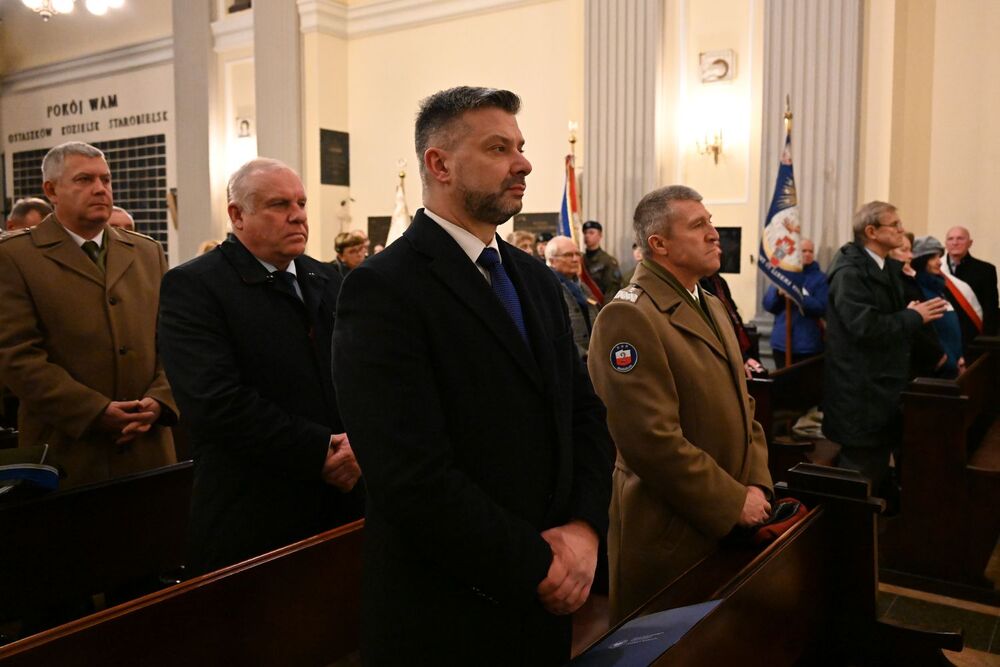 Krakowskie uroczystości poświęcone ofiarom zbrodni katyńskiej. Fot. Janusz Ślęzak (IPN)