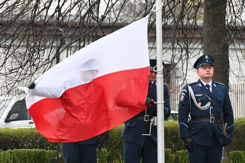 Krakowskie uroczystości poświęcone ofiarom zbrodni katyńskiej. Fot. Janusz Ślęzak (IPN)