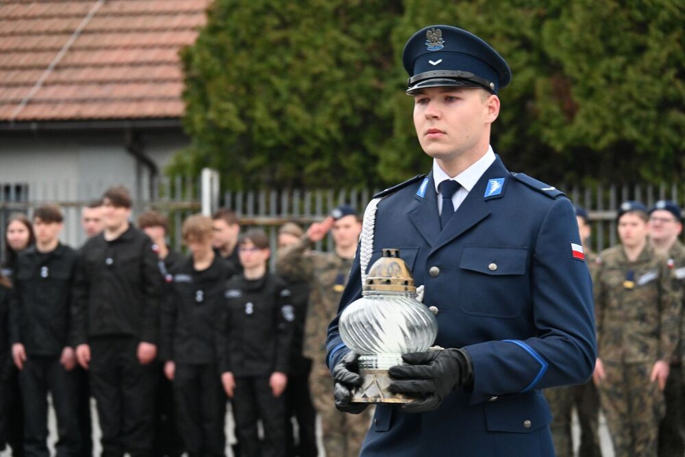 Krakowskie uroczystości poświęcone ofiarom zbrodni katyńskiej. Fot. Janusz Ślęzak (IPN)
