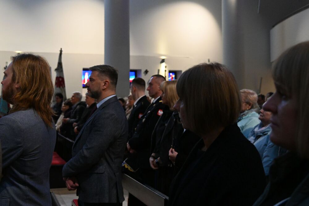 Otwarcie wystawy IPN o obronie Krzyża Nowohuckiego. Fot. Janusz Ślęzak (IPN)