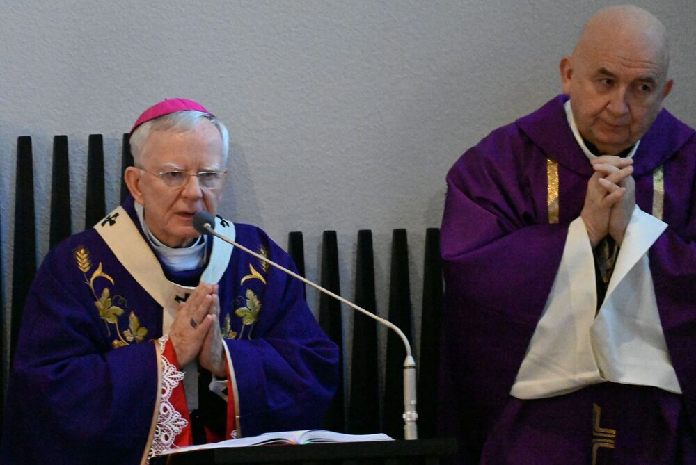 Otwarcie wystawy IPN o obronie Krzyża Nowohuckiego. Fot. Janusz Ślęzak (IPN)