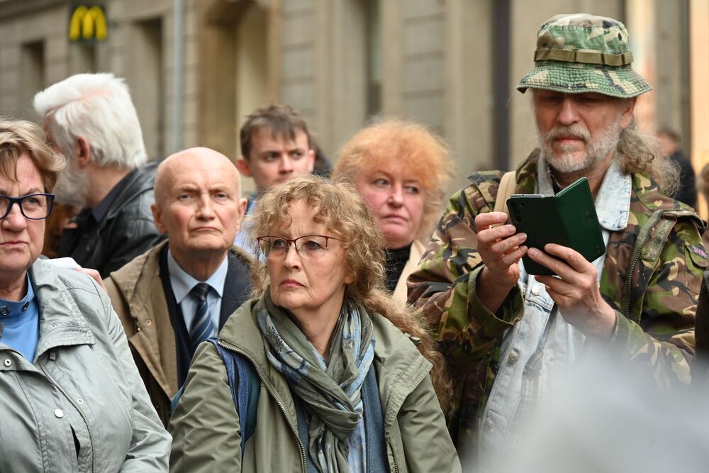 48. rocznica śmierci Stanisława Pyjasa. Fot. Janusz Ślęzak (IPN)