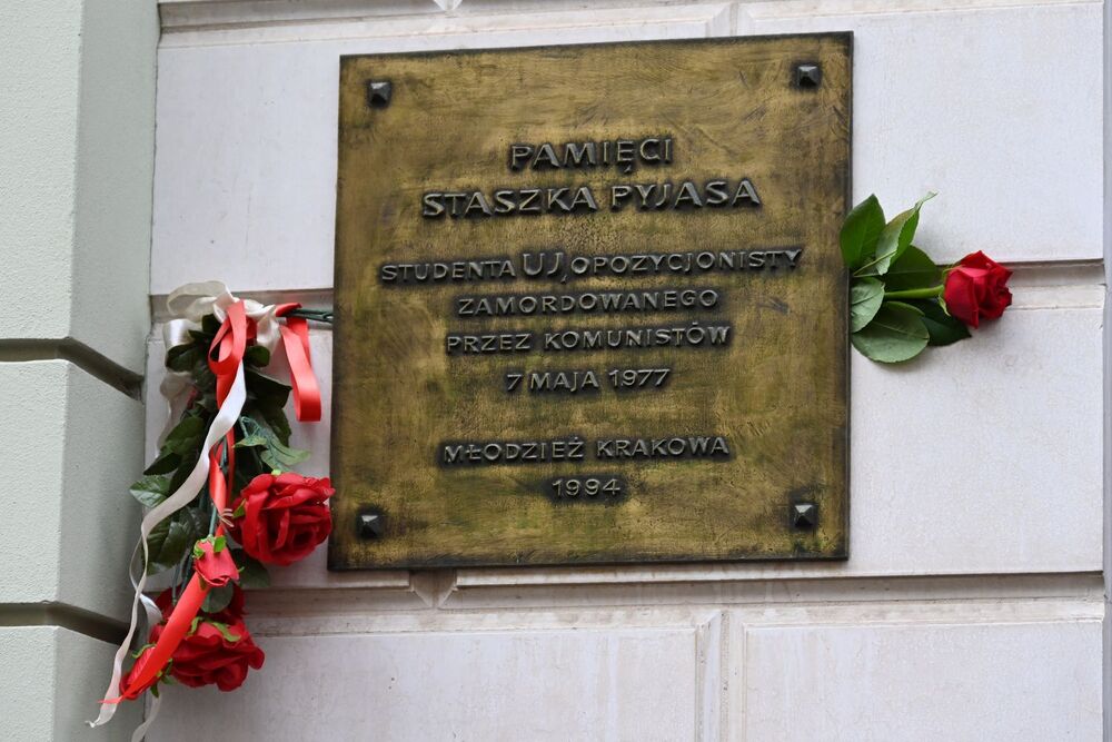 48. rocznica śmierci Stanisława Pyjasa. Fot. Janusz Ślęzak (IPN)