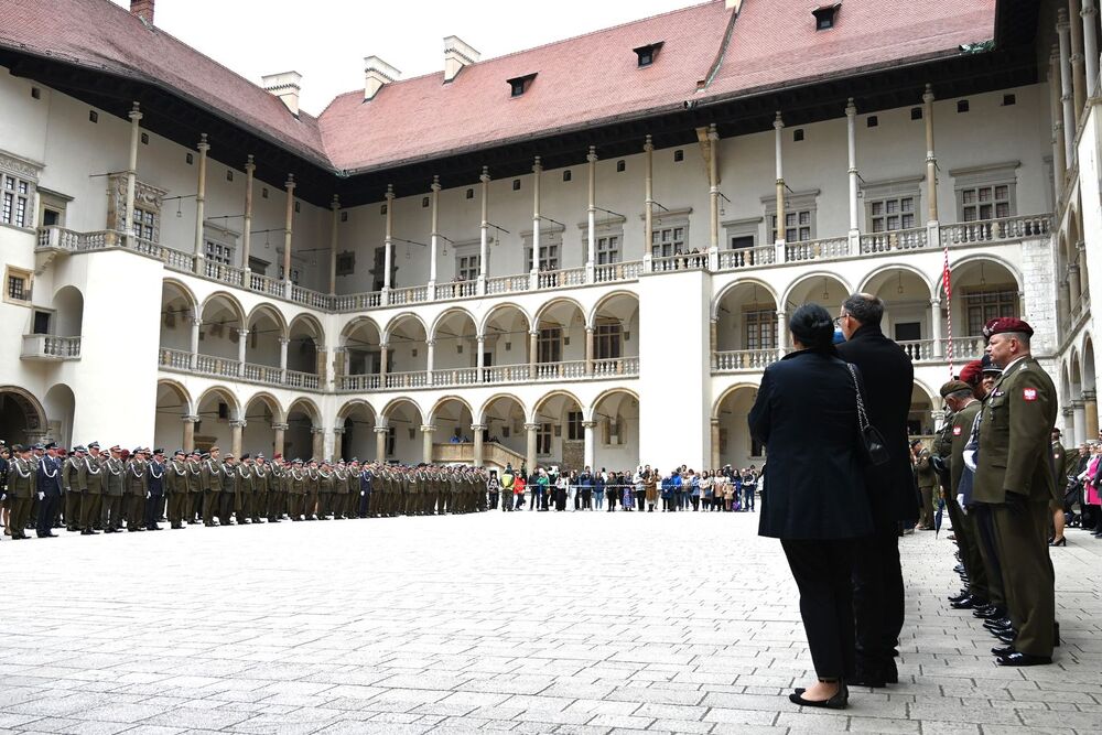 Święto 2. Korpusu Polskiego w Krakowie. Fot. Janusz Ślęzak (IPN)
