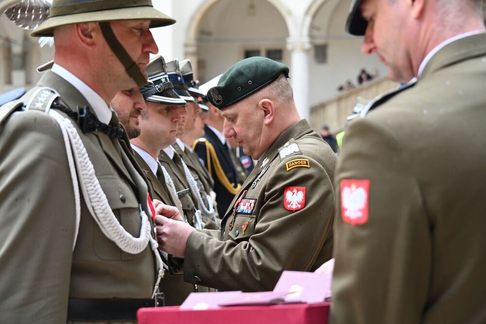 Święto 2. Korpusu Polskiego w Krakowie. Fot. Janusz Ślęzak (IPN)