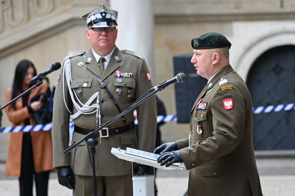 Święto 2. Korpusu Polskiego w Krakowie. Fot. Janusz Ślęzak (IPN)