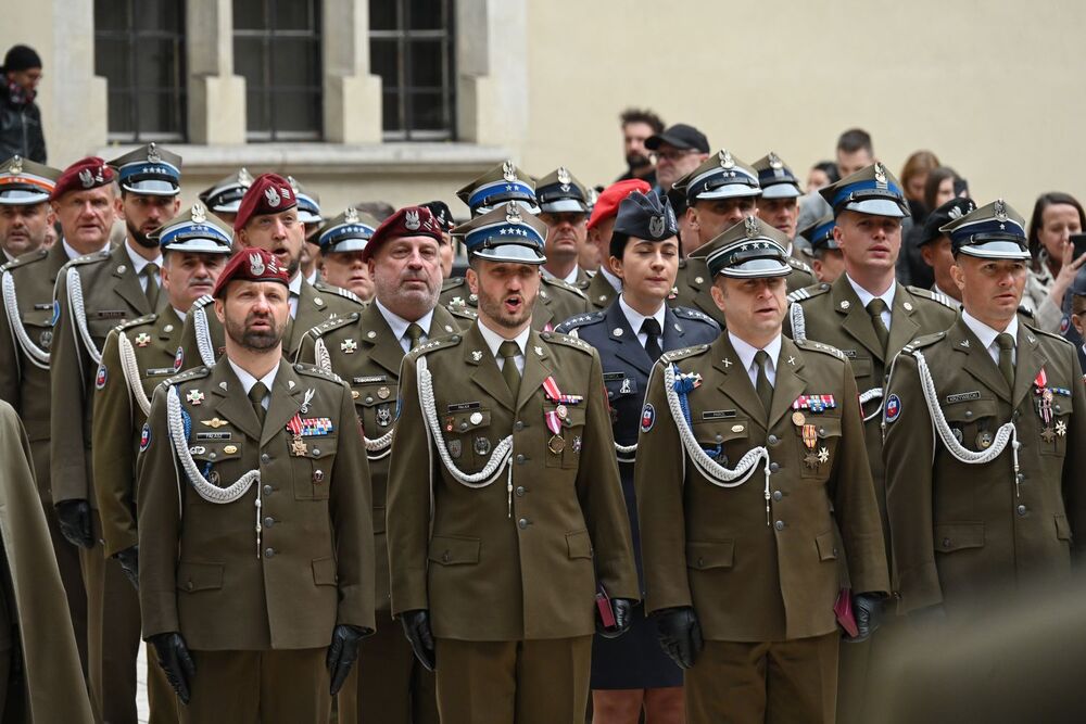 Święto 2. Korpusu Polskiego w Krakowie. Fot. Janusz Ślęzak (IPN)