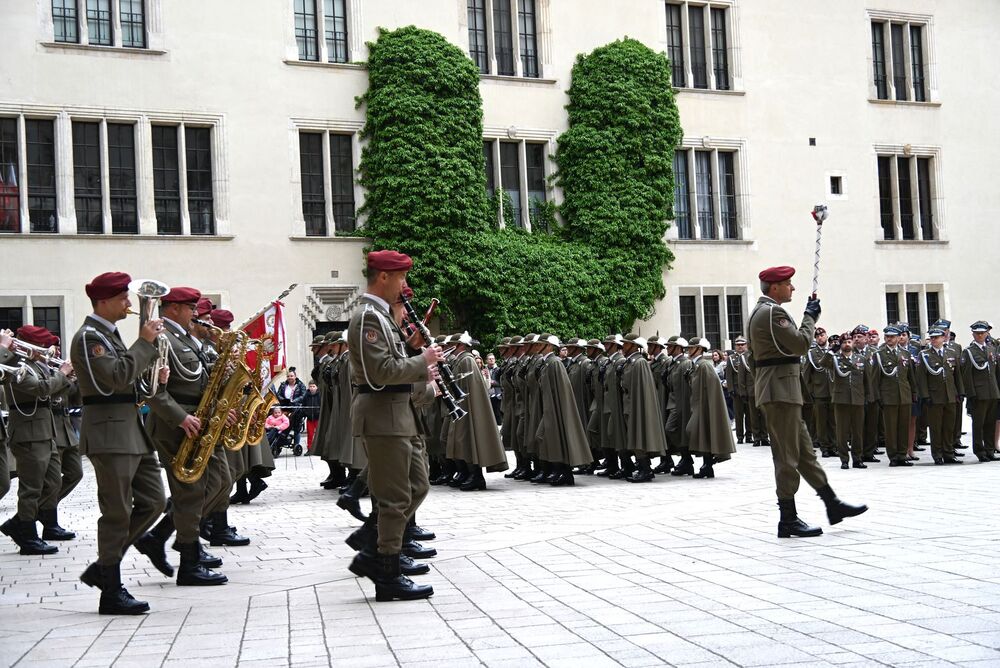 Święto 2. Korpusu Polskiego w Krakowie. Fot. Janusz Ślęzak (IPN)