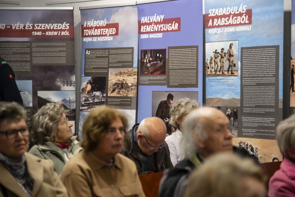Przystanek Historia Budapeszt, maj 2025. Fot. Agnieszka Masłowska (IPN)