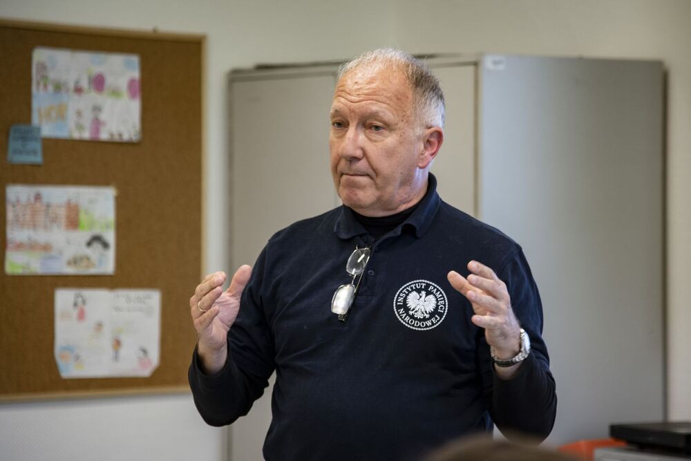 Przystanek Historia Budapeszt, maj 2025. Fot. Agnieszka Masłowska (IPN)