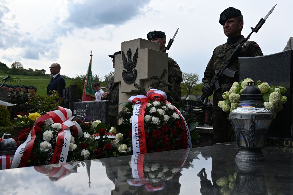 80. rocznica śmierci Genowefy Kroczek „Lotte”. Fot. Janusz Ślęzak (IPN)