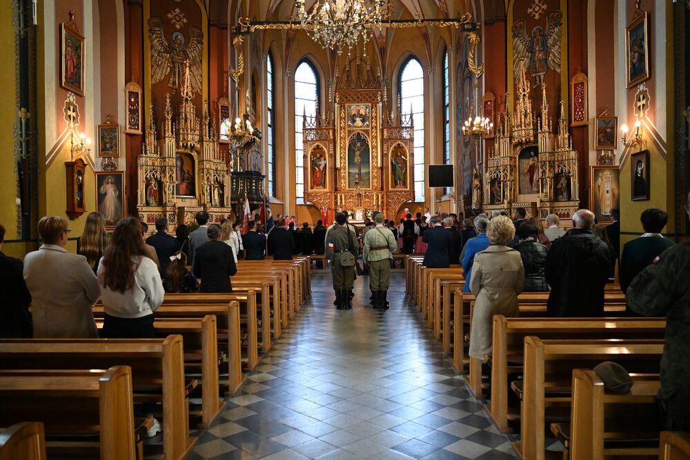 80. rocznica śmierci Genowefy Kroczek „Lotte”. Fot. Janusz Ślęzak (IPN)
