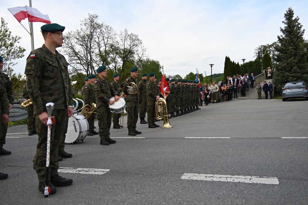 80. rocznica śmierci Genowefy Kroczek „Lotte”. Fot. Janusz Ślęzak (IPN)