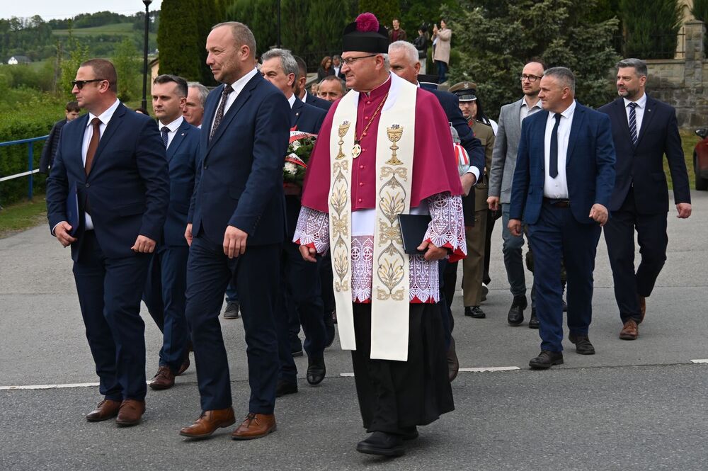 80. rocznica śmierci Genowefy Kroczek „Lotte”. Fot. Janusz Ślęzak (IPN)
