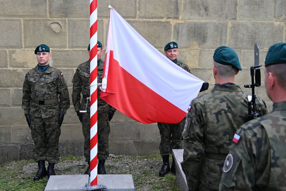 80. rocznica śmierci Genowefy Kroczek „Lotte”. Fot. Janusz Ślęzak (IPN)