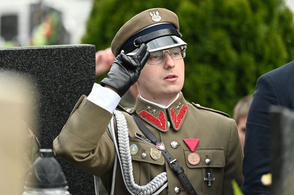 80. rocznica śmierci Genowefy Kroczek „Lotte”. Fot. Janusz Ślęzak (IPN)