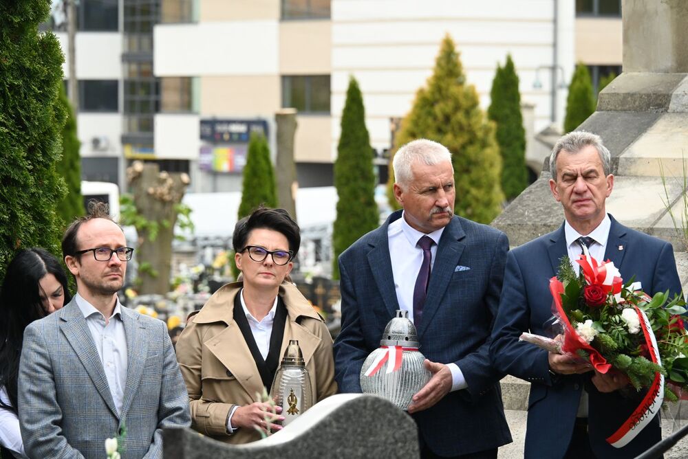 80. rocznica śmierci Genowefy Kroczek „Lotte”. Fot. Janusz Ślęzak (IPN)