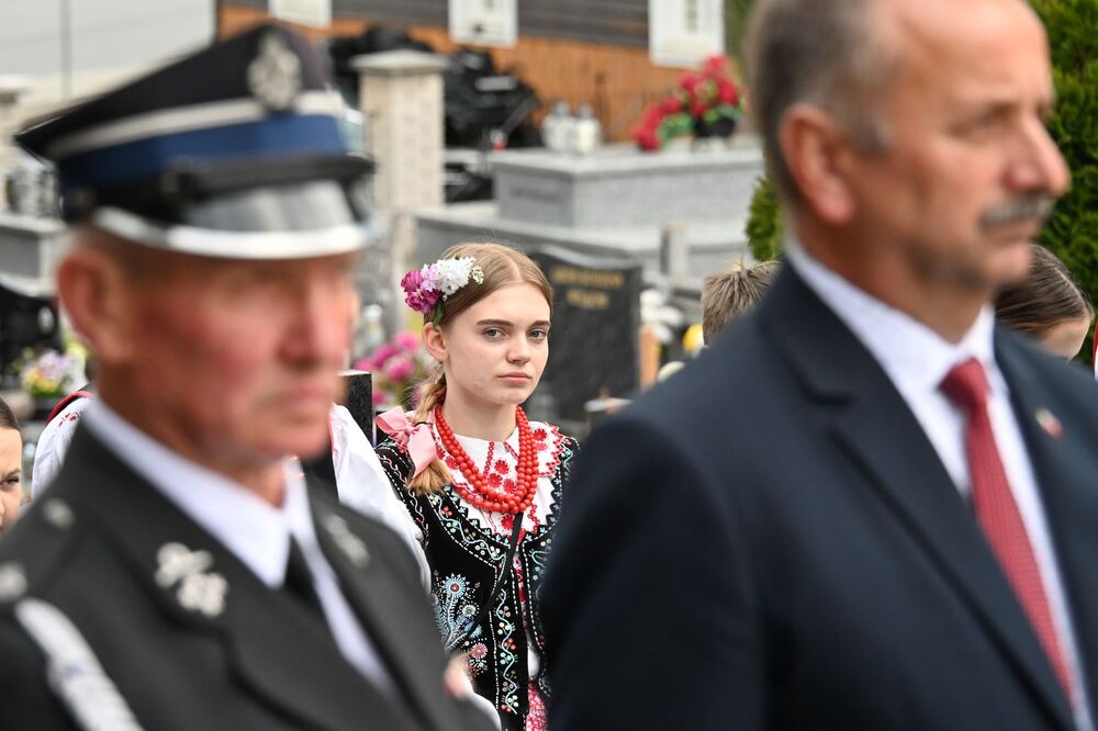 80. rocznica śmierci Genowefy Kroczek „Lotte”. Fot. Janusz Ślęzak (IPN)