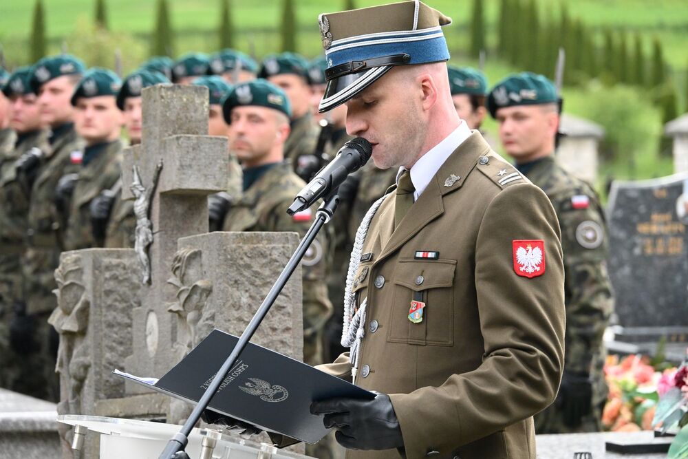 80. rocznica śmierci Genowefy Kroczek „Lotte”. Fot. Janusz Ślęzak (IPN)