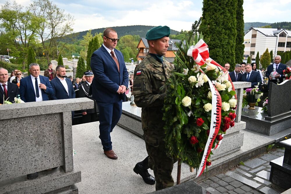 80. rocznica śmierci Genowefy Kroczek „Lotte”. Fot. Janusz Ślęzak (IPN)