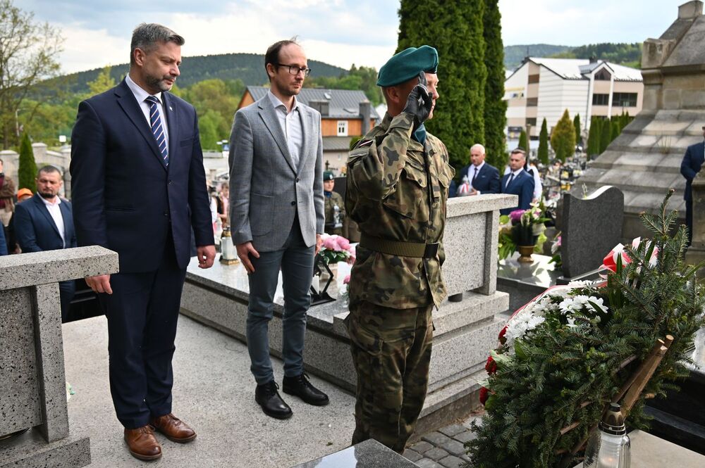 80. rocznica śmierci Genowefy Kroczek „Lotte”. Fot. Janusz Ślęzak (IPN)
