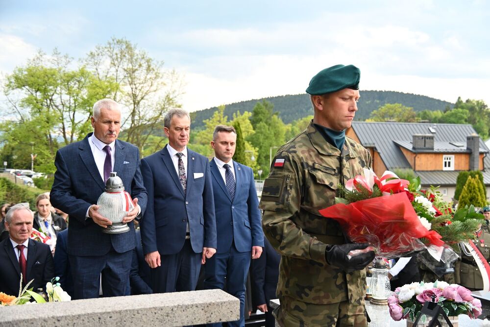 80. rocznica śmierci Genowefy Kroczek „Lotte”. Fot. Janusz Ślęzak (IPN)