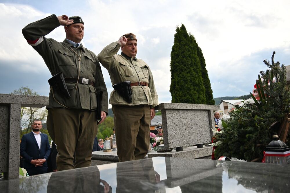 80. rocznica śmierci Genowefy Kroczek „Lotte”. Fot. Janusz Ślęzak (IPN)