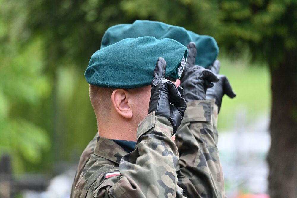 80. rocznica śmierci Genowefy Kroczek „Lotte”. Fot. Janusz Ślęzak (IPN)