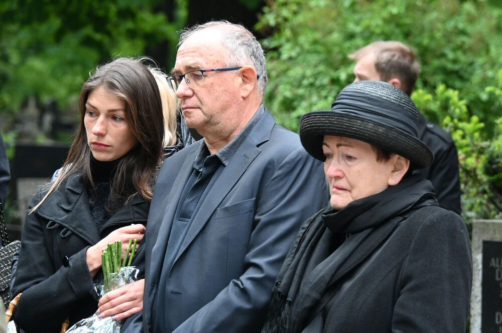 W Krakowie pochowano ppłk. Ryszarda Ładę-Brodowskiego, żołnierza AK. Fot. Janusz Ślęzak (IPN)