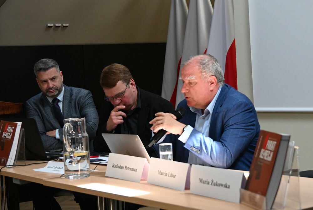 Konferencja naukowa „Polowanie na szpiegów...”. Fot. Janusz Ślęzak (IPN)