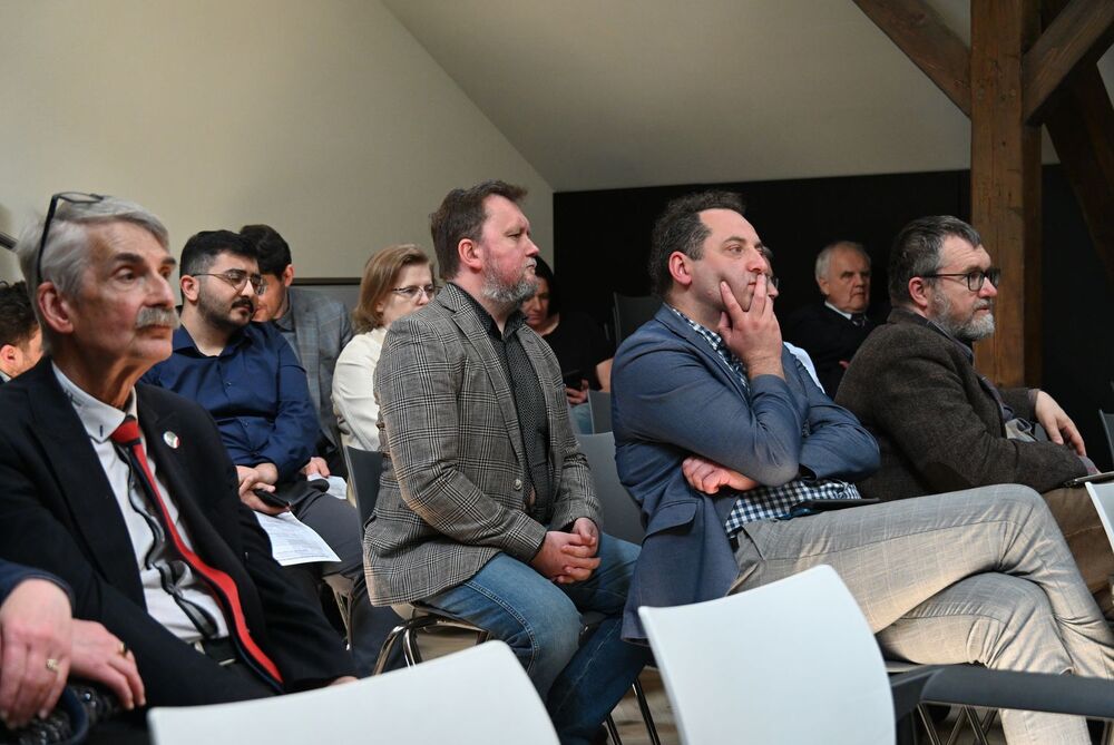 Konferencja naukowa „Polowanie na szpiegów...”. Fot. Janusz Ślęzak (IPN)