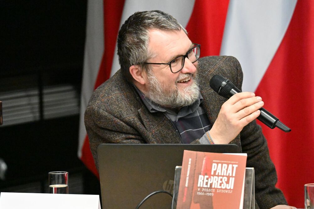 Konferencja naukowa „Polowanie na szpiegów...”. Fot. Janusz Ślęzak (IPN)