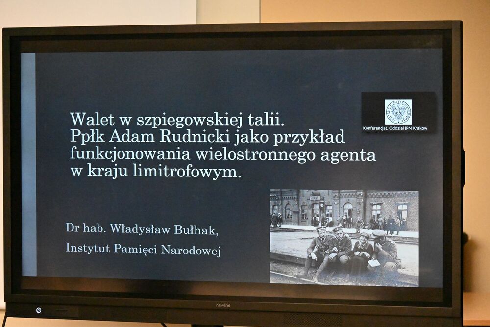 Konferencja naukowa „Polowanie na szpiegów...”. Fot. Janusz Ślęzak (IPN)