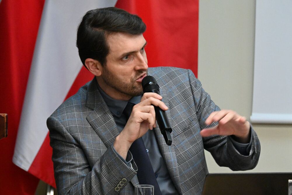 Konferencja naukowa „Polowanie na szpiegów...”. Fot. Janusz Ślęzak (IPN)