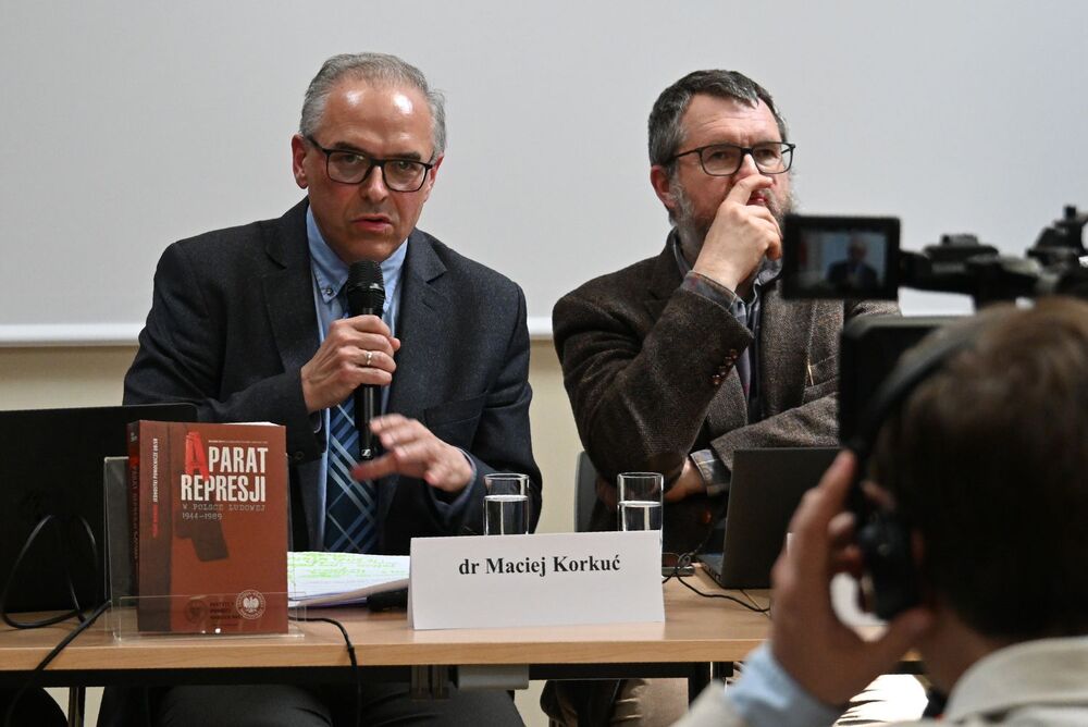 Konferencja naukowa „Polowanie na szpiegów...”. Fot. Janusz Ślęzak (IPN)