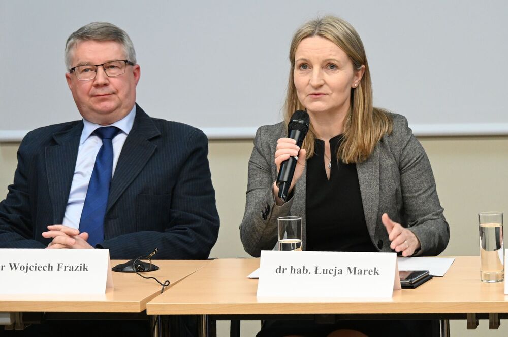 Konferencja naukowa „Polowanie na szpiegów...”. Fot. Janusz Ślęzak (IPN)