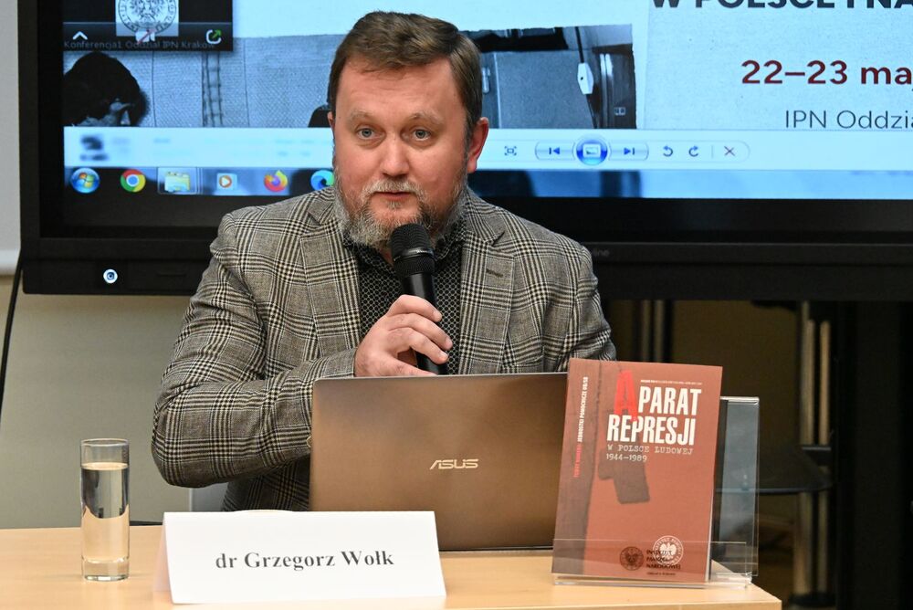 Konferencja naukowa „Polowanie na szpiegów...”. Fot. Janusz Ślęzak (IPN)