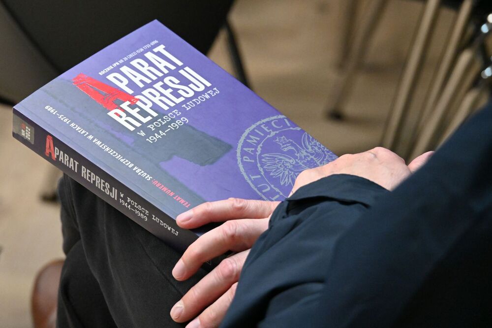 Konferencja naukowa „Polowanie na szpiegów...”. Fot. Janusz Ślęzak (IPN)